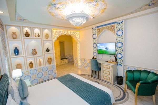 Gur Emir Palace boutique hotel