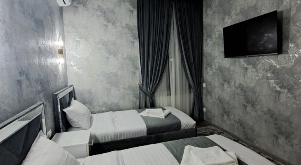 The Afrosiyob Hotel