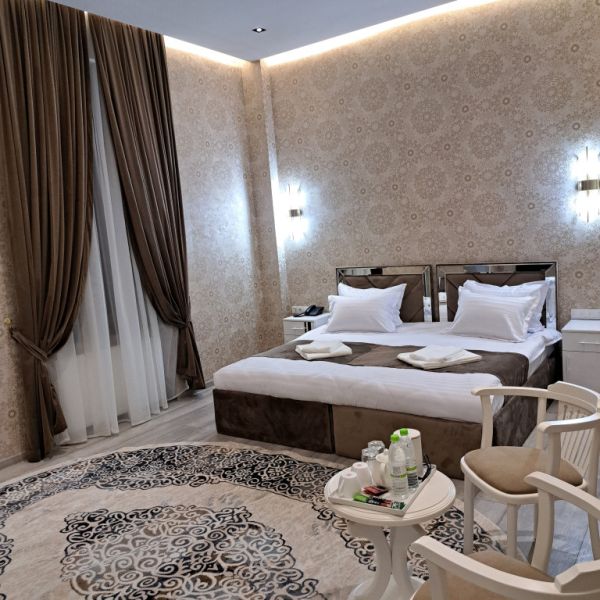 The Afrosiyob Hotel