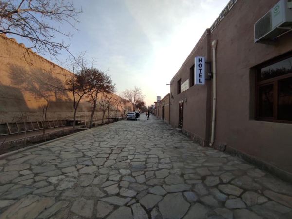 Old Street Khiva