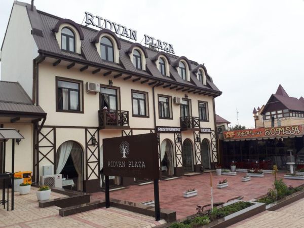 Ridvan Plaza Hotel