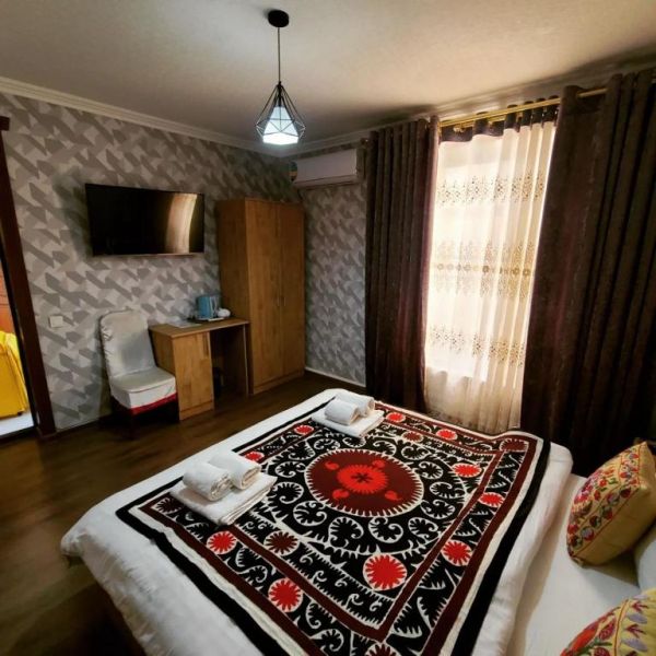 Samarkand Center Hotel