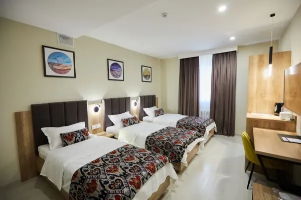 Old Tashkent Hotel & Spa