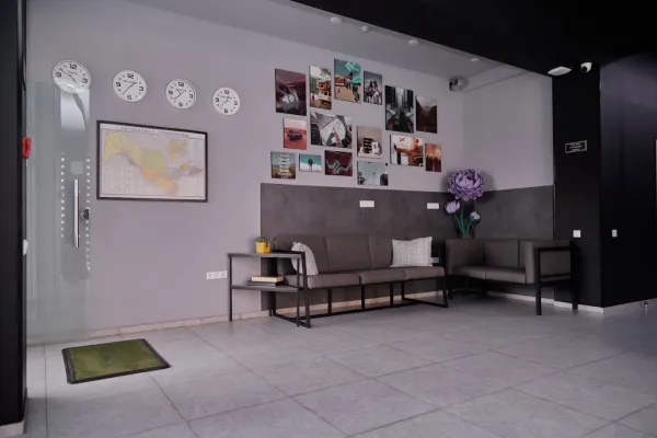 Хостел Safarov's Family Hostel