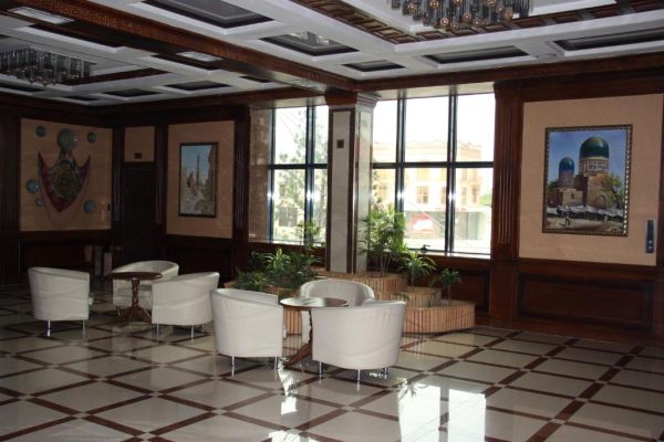 Hamkor hotel