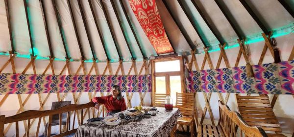 Kyzylkum Nights Camp & Family Yurt