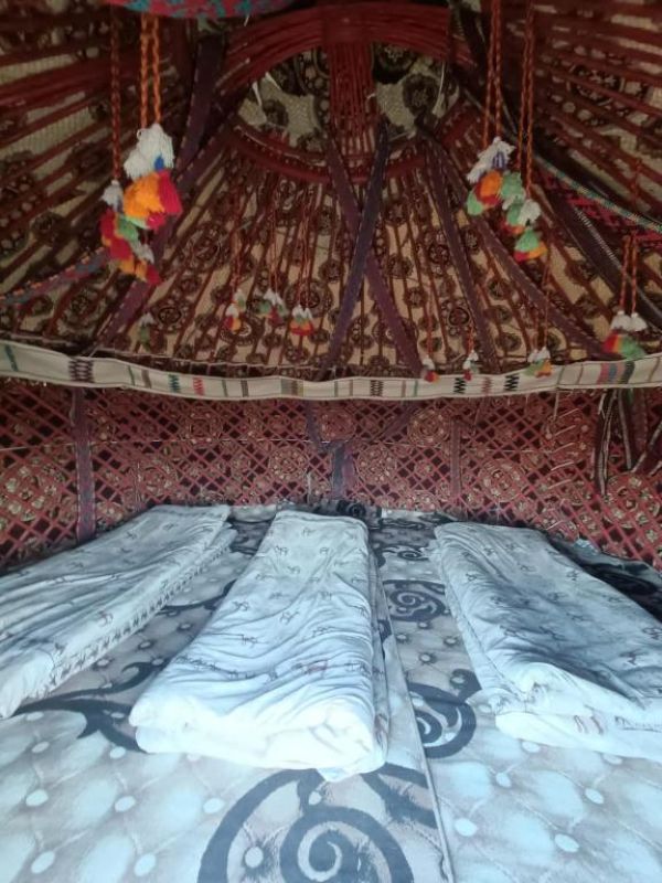 Kyzylkum Nights Camp & Family Yurt