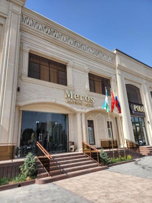 Meros Boutique Hotel Samarkand