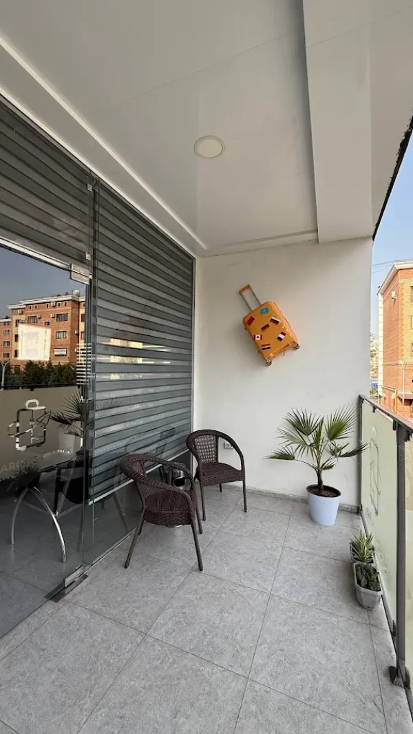 Хостел Safarov's Family Hostel