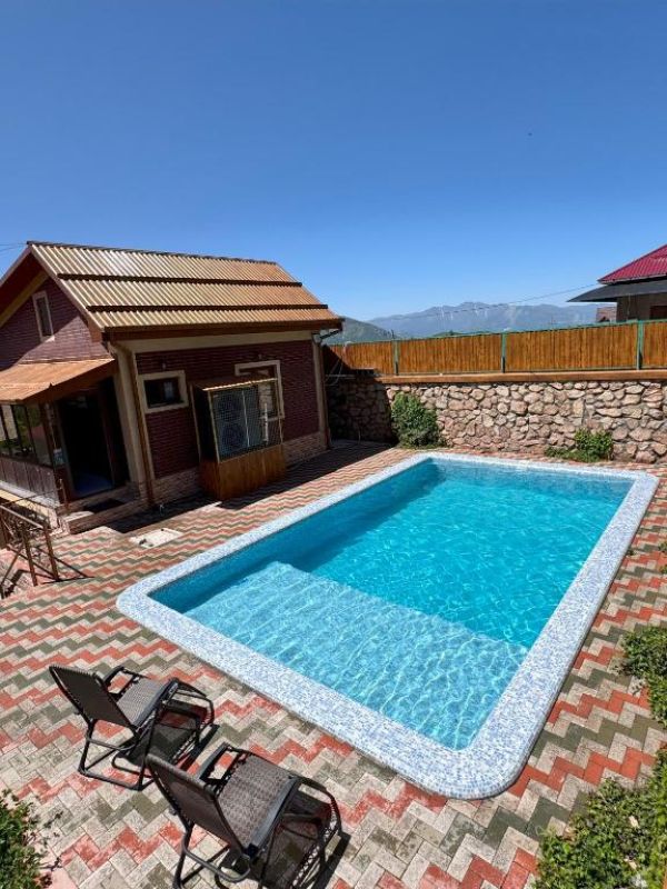 Mountain paradise Премиум дача в Чимгане