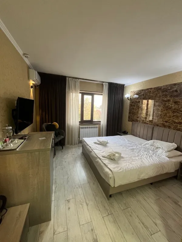 Отель Central Asia