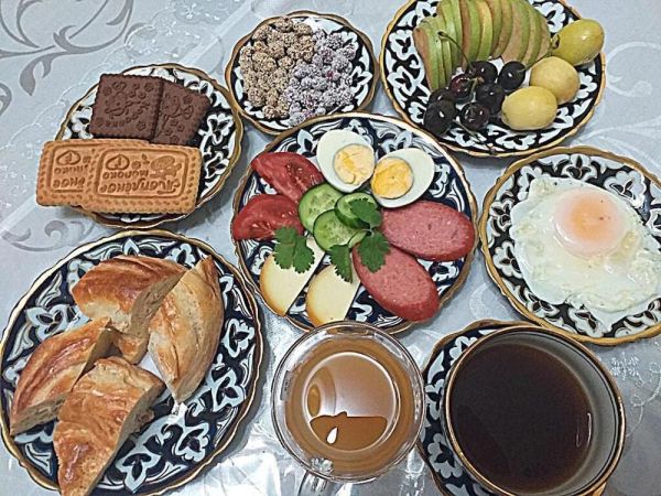 Park Bobur Apt 5x mehmon uyi