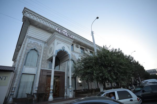 Kumush Saroy Palace Hotel