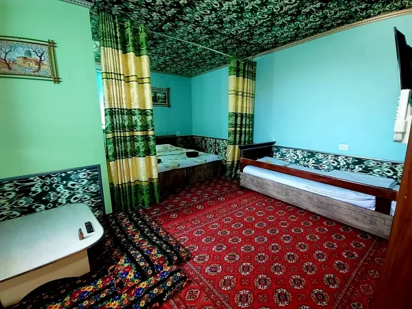 B&B, Khiva ,, Abdullah " in ichan Kala