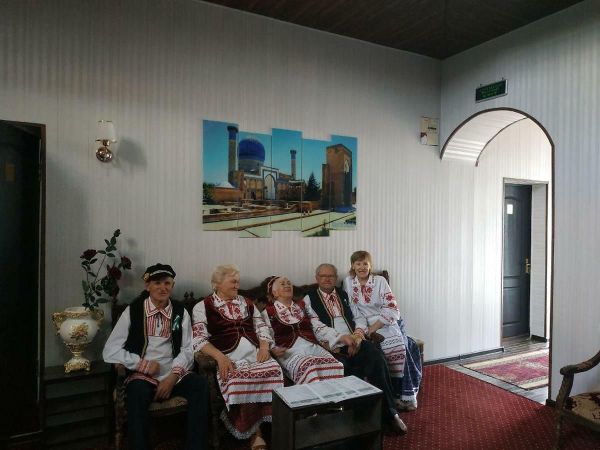 White Hotel Tashkent