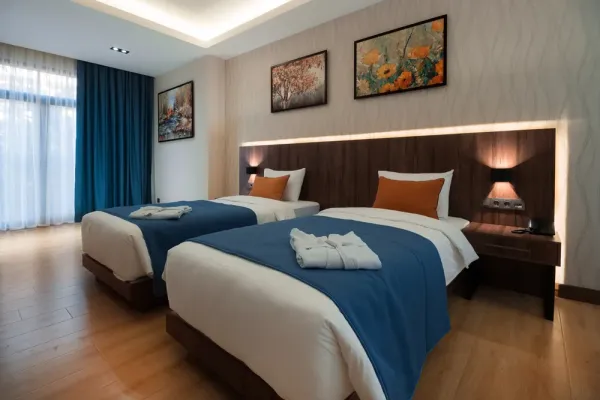 Отель Wellness Hotel and Spa