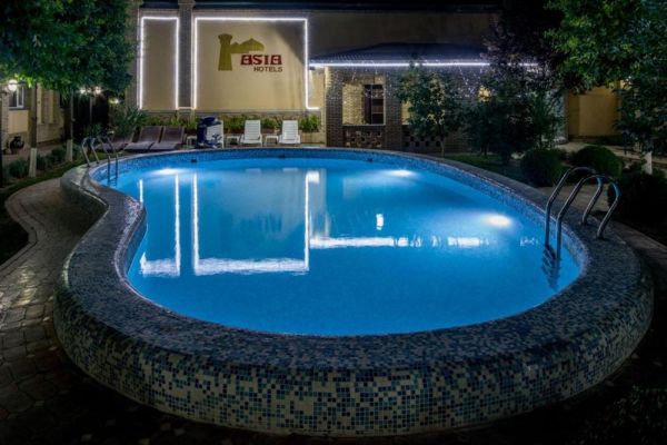 Hotel Asia Samarkand