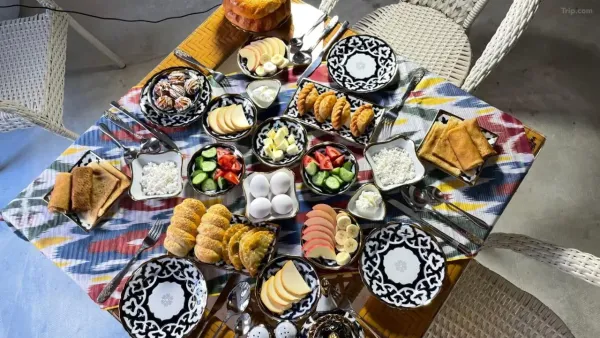 Mahbubakhon Guest house in old city