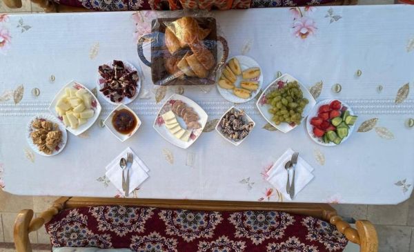 Семейный гостевой дом Зайнулло недалеко от старого города