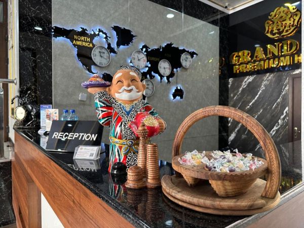 Отель Grand Art