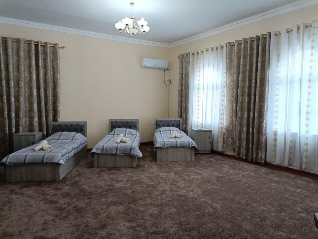 ISFAN mehmon uyi