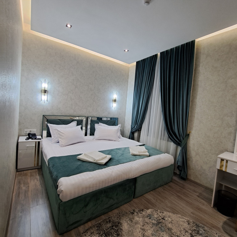 The Afrosiyob Hotel