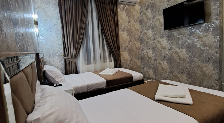 The Afrosiyob Hotel