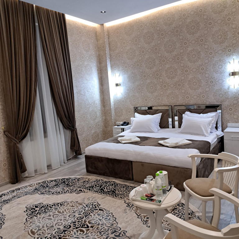 The Afrosiyob Hotel