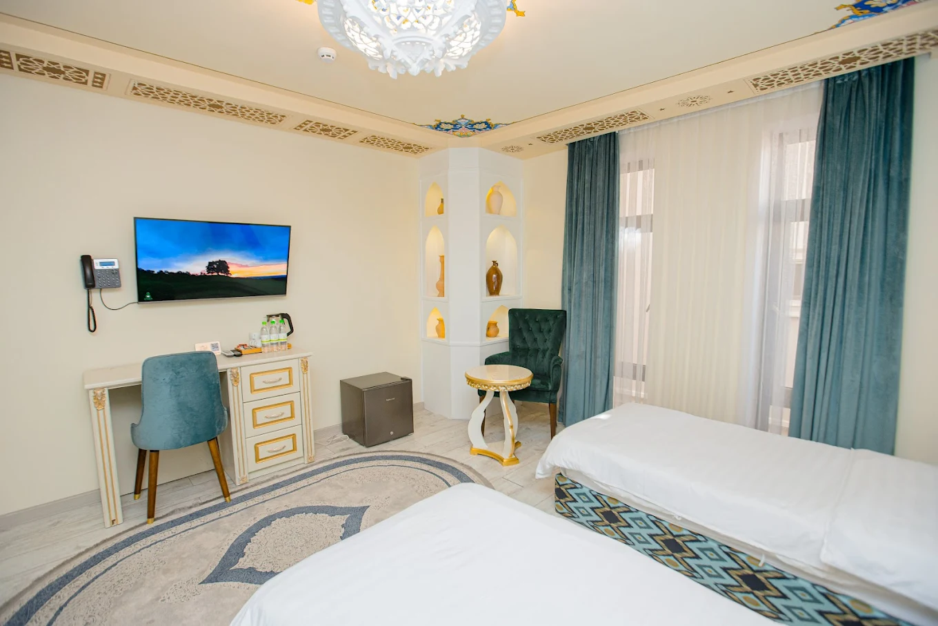 Gur Emir Palace boutique hotel