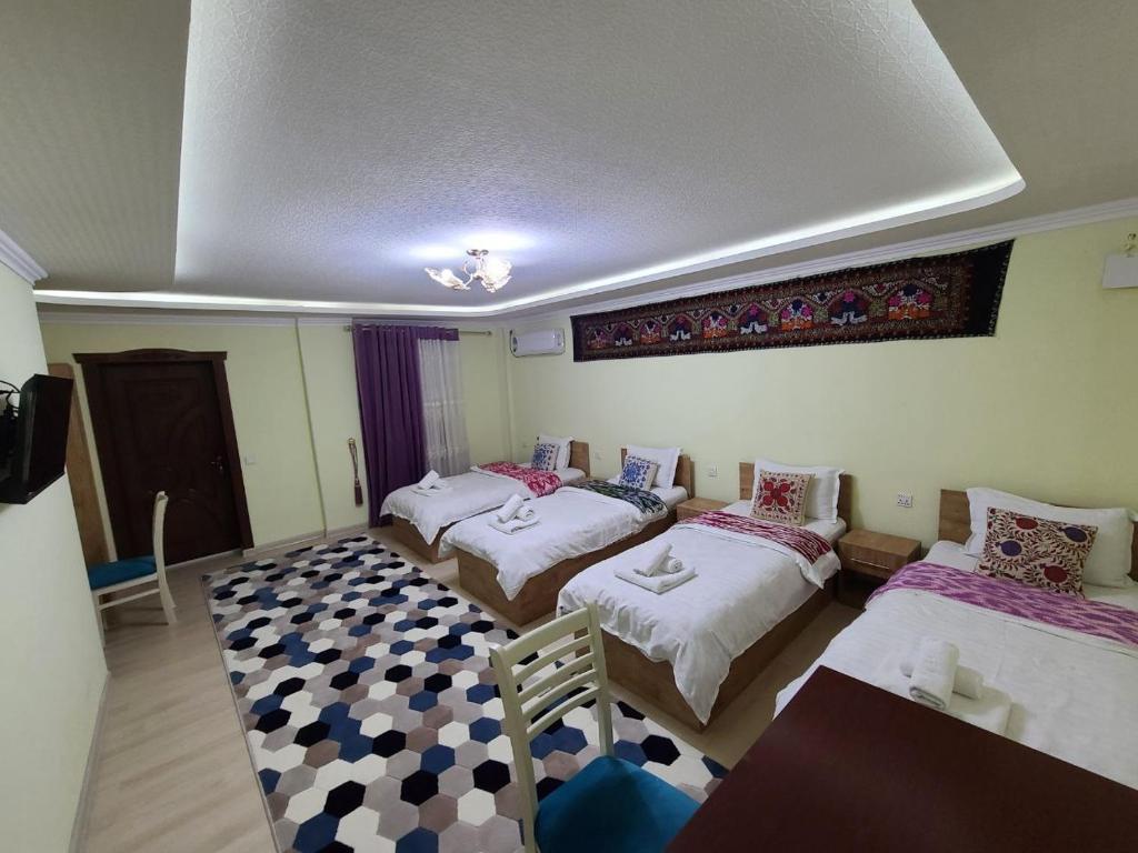 Samarkand Center Hotel