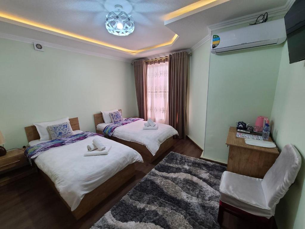 Samarkand Center Hotel