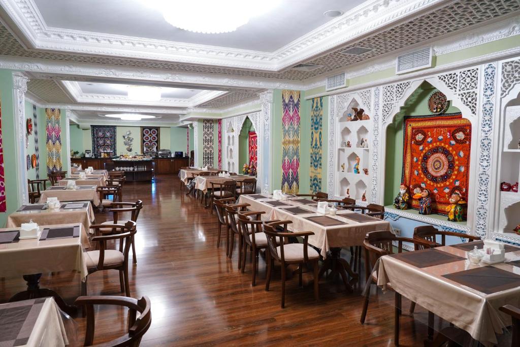 Sangzor Boutique Hotel