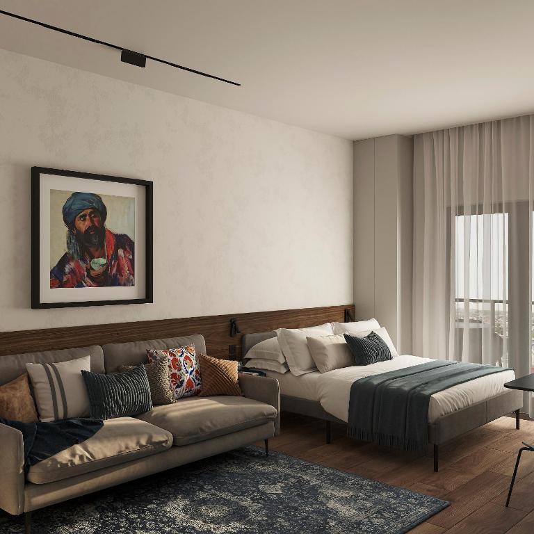 Апартаменты Blueloft