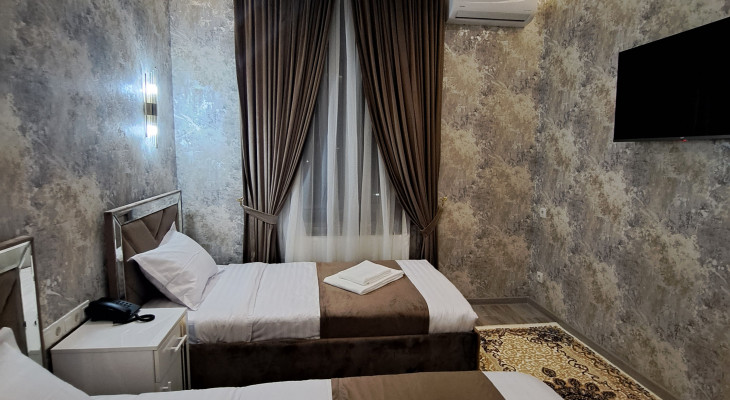 The Afrosiyob Hotel