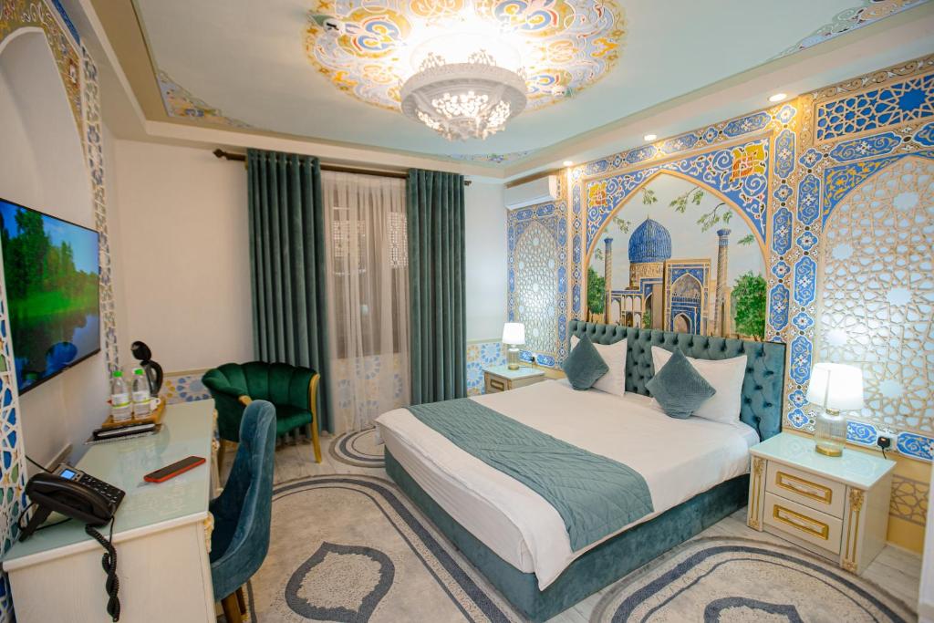 Gur Emir Palace boutique hotel