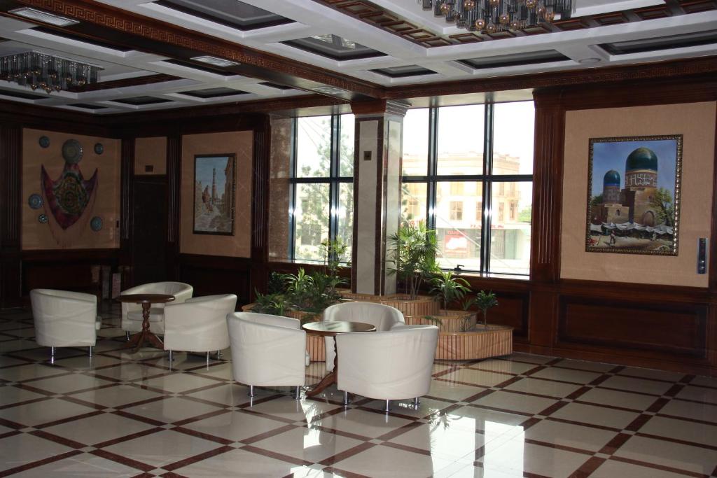 Hamkor hotel