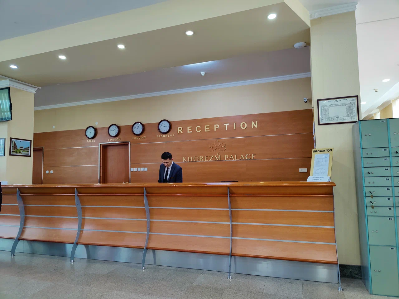Hotel Khorezm Palace