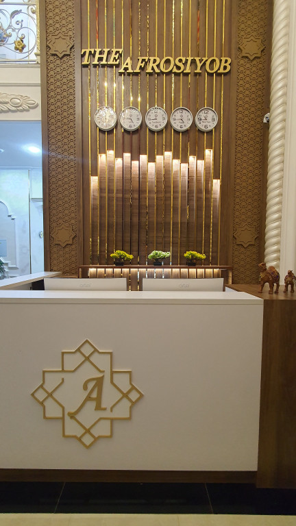 The Afrosiyob Hotel