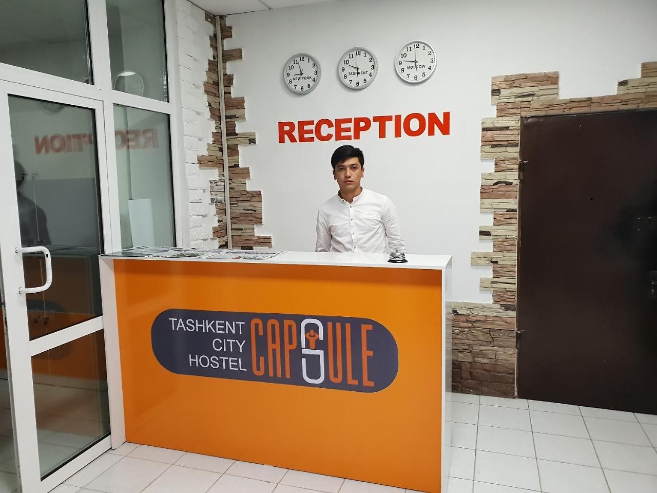 Capsule Hostel