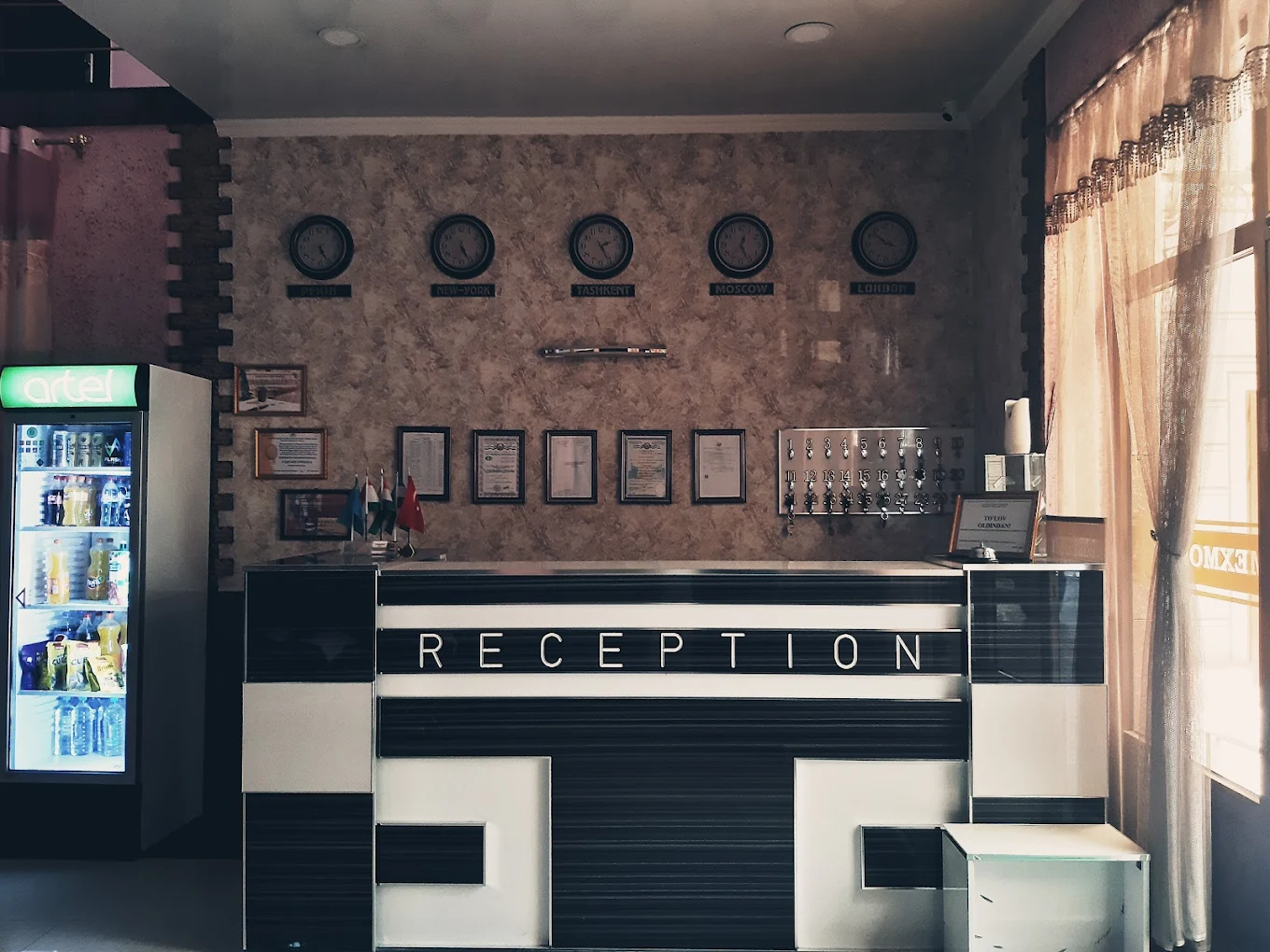 Гостиница SHOHRUX