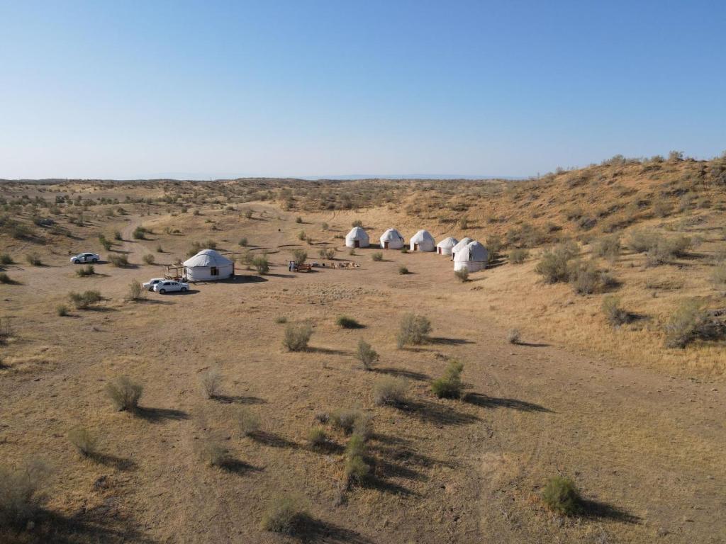Kyzylkum Nights Camp & Family Yurt
