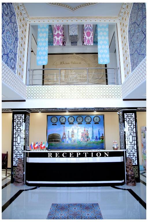 Hotel Khiva Palace
