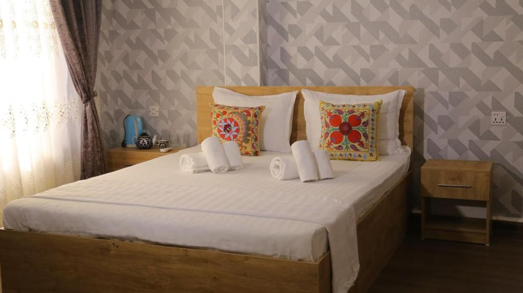 Samarkand Center Hotel