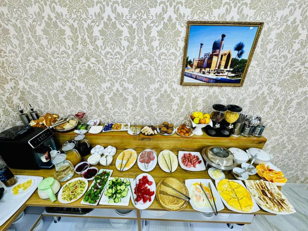 Samarkand Travel Hotel