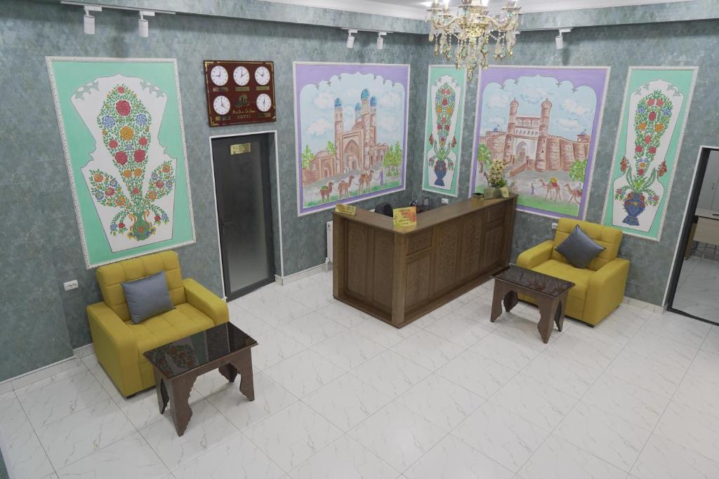 Hotel Malika Sultan Exceptional And Best Boutique In Bukhara