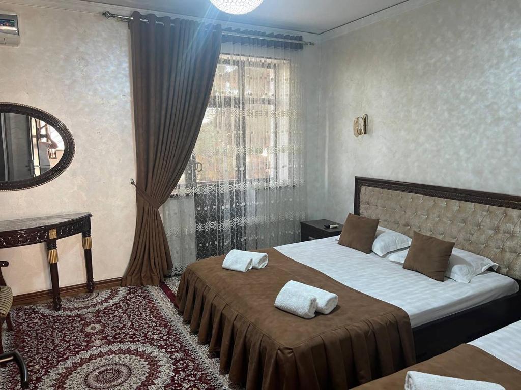 Al-Bukhoriy Boutique Hotel