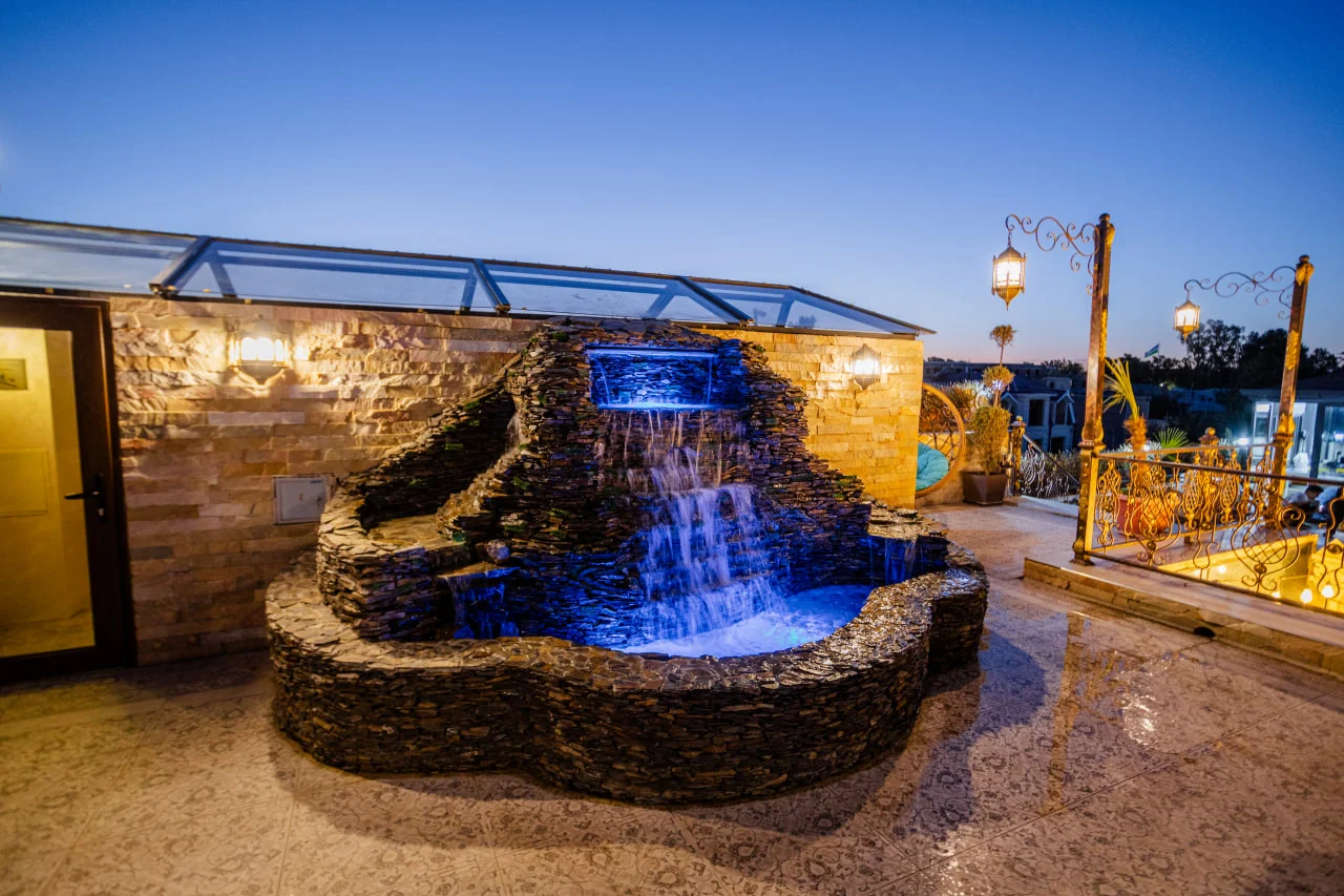 Gur Emir Palace boutique hotel