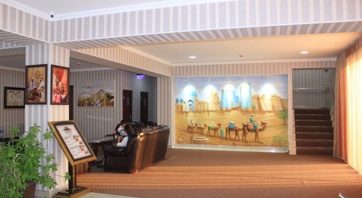 Ulug'bek Hotel
