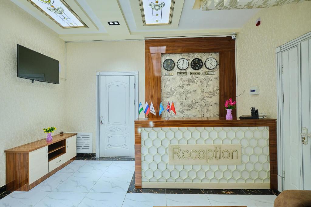 Gunesh Hotel Samarkand