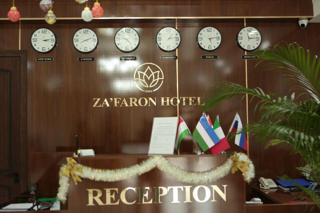 Za'faron Hotel Jizzakh